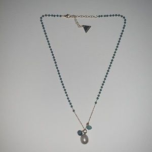 Anthropologie serefina brand dainty Pearl necklace